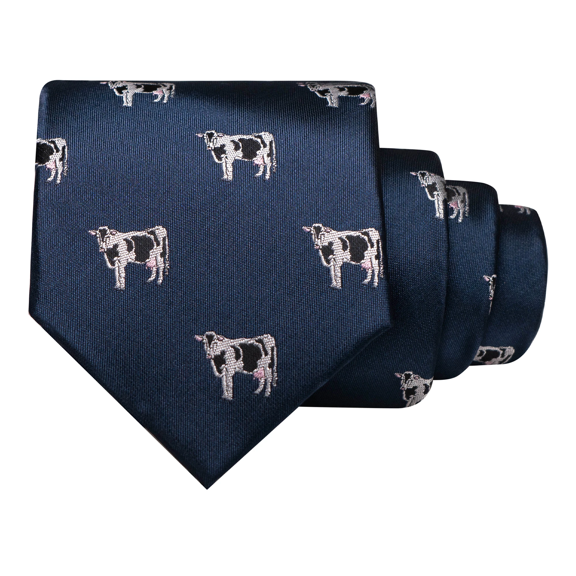 Men's 8-cm Solid-Color Jacquar - Silk Tie Striped recension och pris