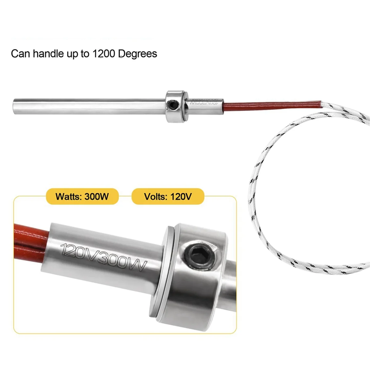 A72P PU- مشعل لموقد الحبيبات، استبدال مواقد الحبيبات لحرارة الصيف، موقد الكريات #4