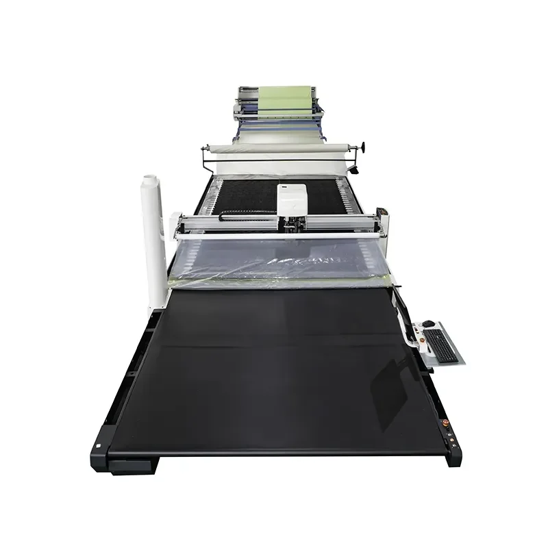 Automatic Cloth Spreading and Cutter CNC Fabric Cutting Machines with High Quality