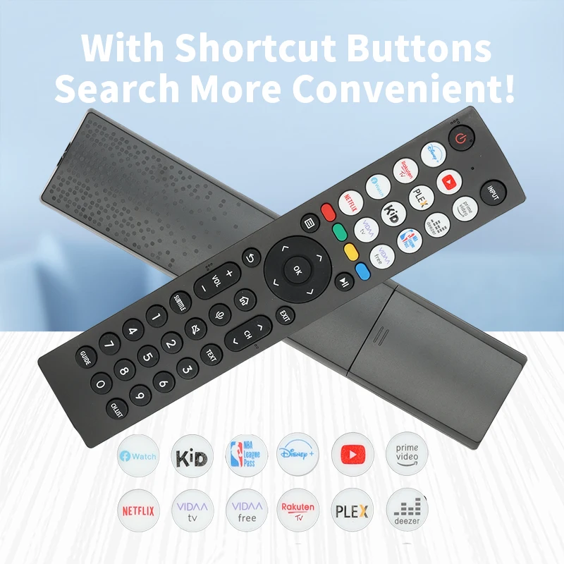 ERF2J36H IR Remote Control For Hisense UHD 4K Smart TV 43A6K 58A6K 65A6K 70A6K 75A6K 55A63H 65A63H 75A63H 43A67K 43A68K 43A69K - Image 4