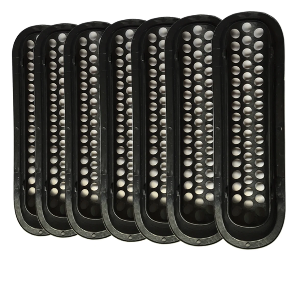 lantsun For Jeep JK Car Grills Inserts  Clip-in Grille Guard for Jeep Wrangler JK 2007-2017 J019