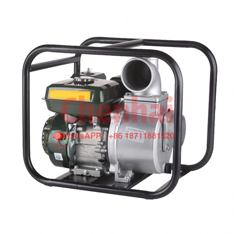 

FWP-D2.5-GX270 Agricultural Irrigation Gasoline 2.5" Inch Fire Fighting High Pressure Water Pump