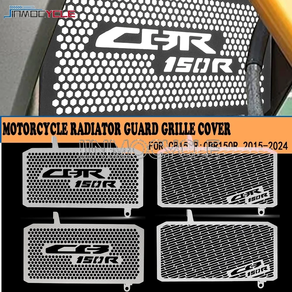 

FOR HONDA CB150R CBR150R 2016-2023 2021 2020 2019 CBR CB 150R 2024 Motorcycle Radiator Guard Grille Cover Protection Accessories