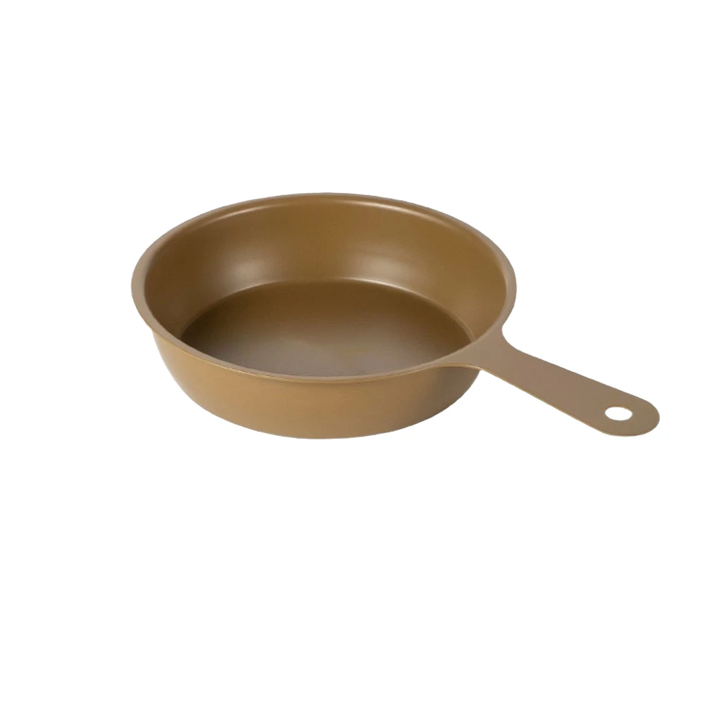 

Набор походной посуды цвета хаки для приготовления пищи на костре, легко моется, универсальный для кемпинга