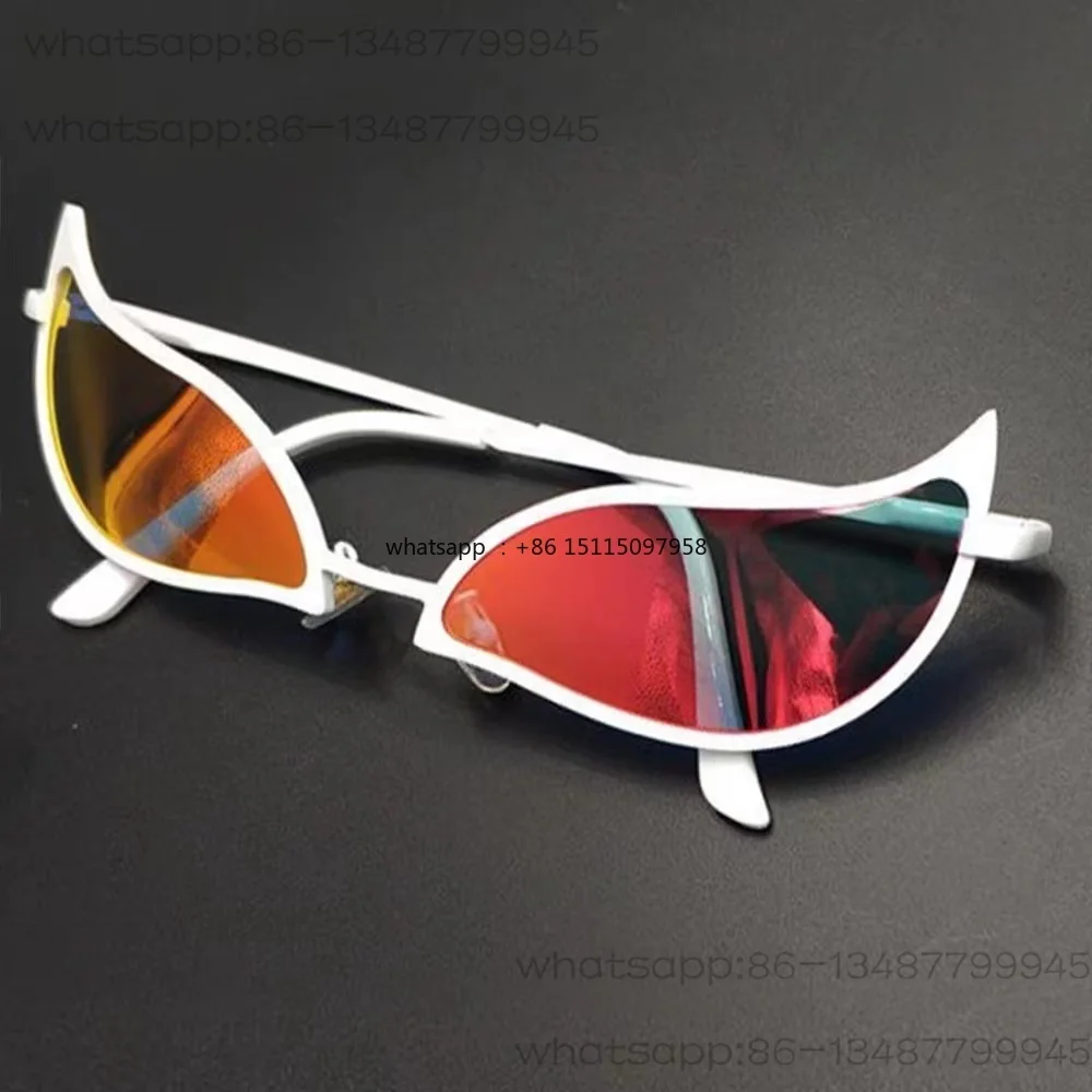 Cool glasses little monster red eyes decorative sunglasses trendy sunglasses