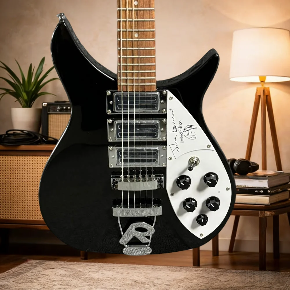 

Электрогитара 34 дюйма, черная, корпус из красного дерева, гриф из палисандра, с фиксированным бриджем, бесплатная доставка, подарок на Новый год