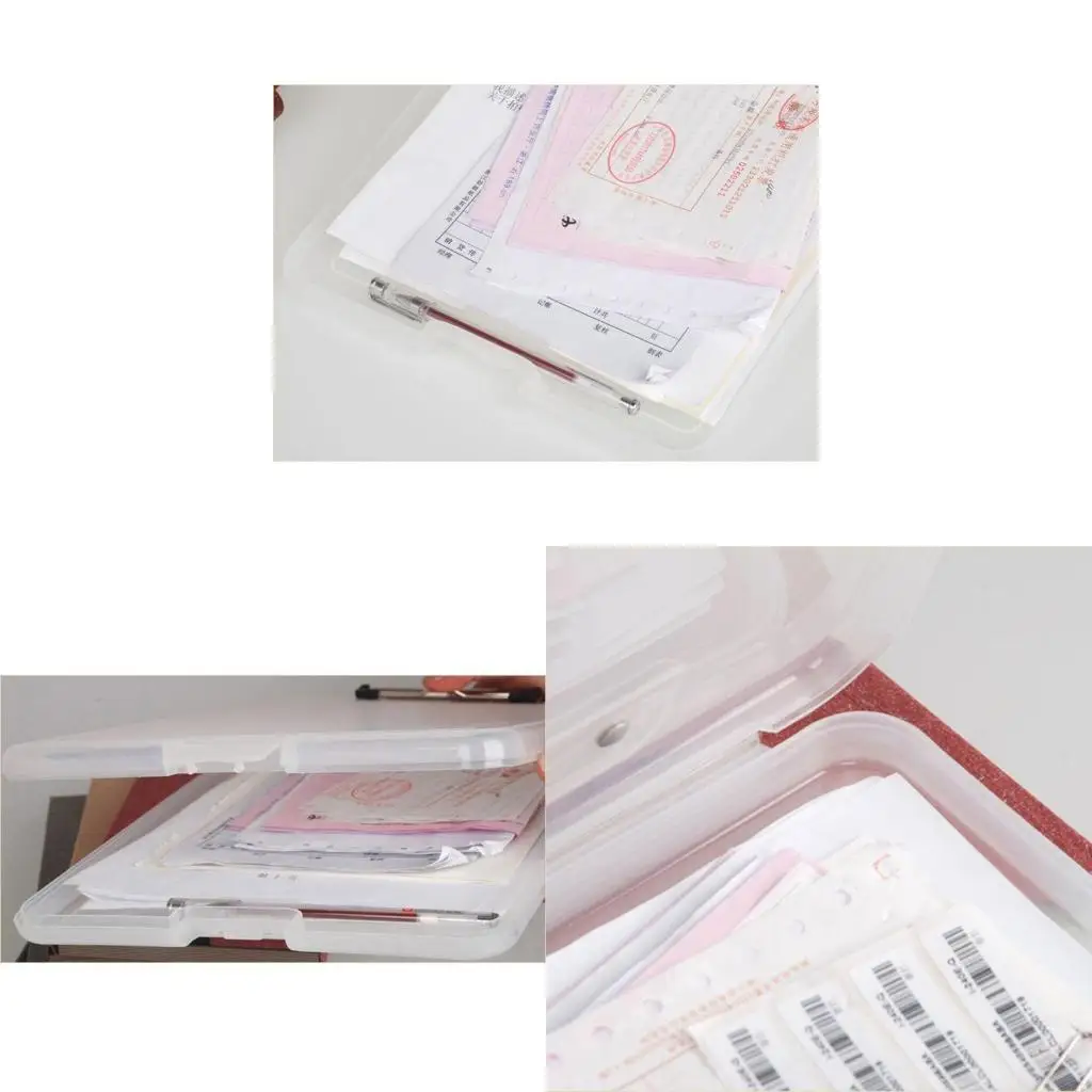 

M5TB Пластиковый флажок блокировки буфера обмена для корпуса для папки папки документов