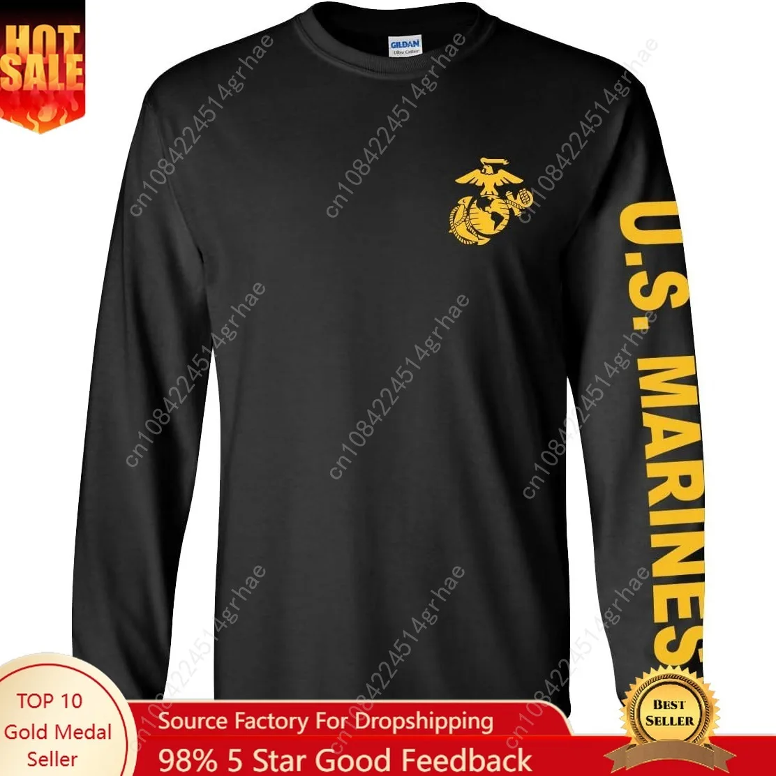 

Officially Licensed United States Marine Corps Long Sleeve T-Shirt