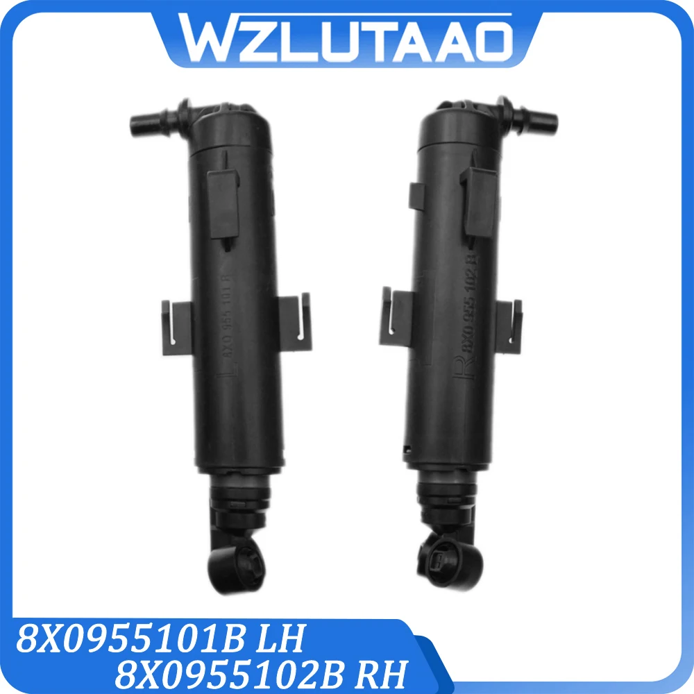 

8X0955101B 8X0955102B Headlamp Water Spray Gun Nozzle For Audi A1 2011-2014 8X0955101D 8X0955102D car accessories
