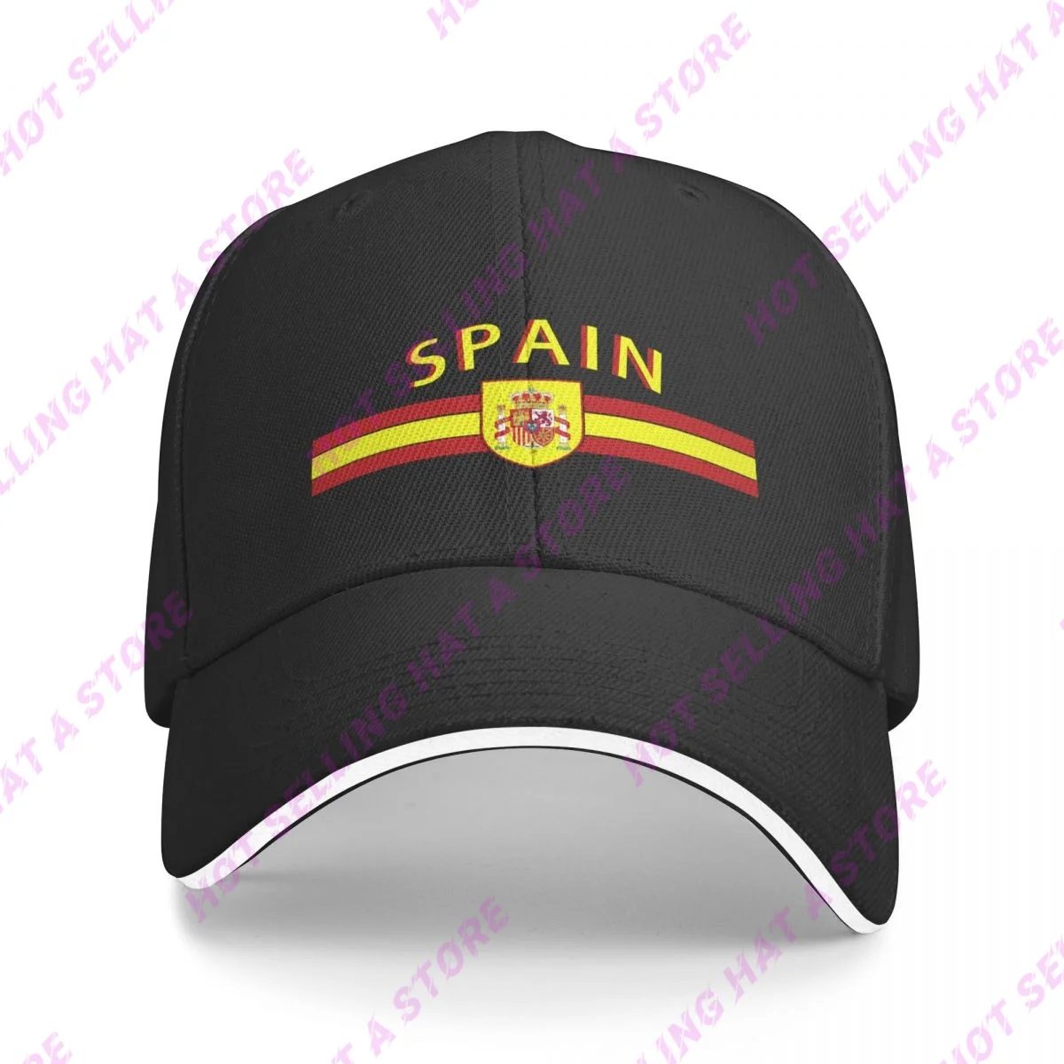 Summer Men Cap Of Arms Of Spain Multiple Colour Baseball Cap Adjustable Unisex Hats Adult Children Hat Shade Sport Baseball Hats