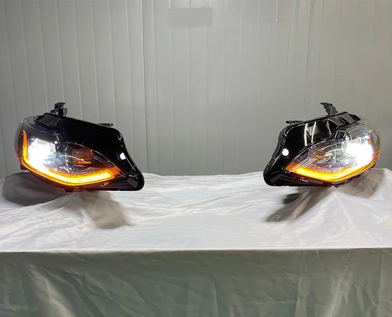 Headlight Assembly Suitable for Chevrolet Malibu XL 2019 2020 2021 2022 Modified LED Streamer Day Running Lights