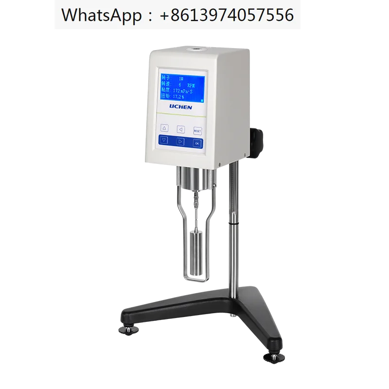 

Lichen digital display rotary viscometer ndj-5s/8s/1 coating ink pointer rotary tester viscometer