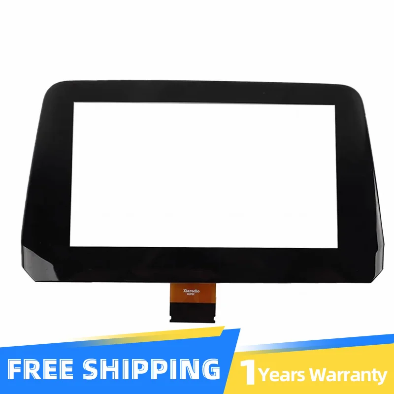 7 inch Touch Screen Digitizer OEM B61A611J0 with Frame For MAZDA 3 Axela 2017-2018 Navigation Radio Display Car Accessories