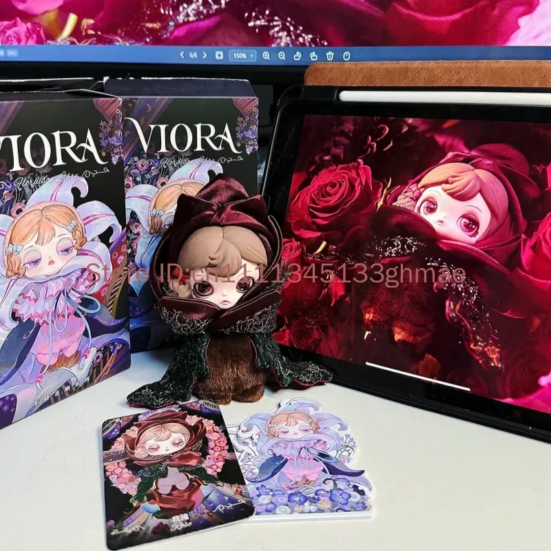 

Viora Super Vitality Factory Trendy Blind Box Plush Doll Pendant Cute Toy for Girls Birthday Gift Not Waiting for Flowering