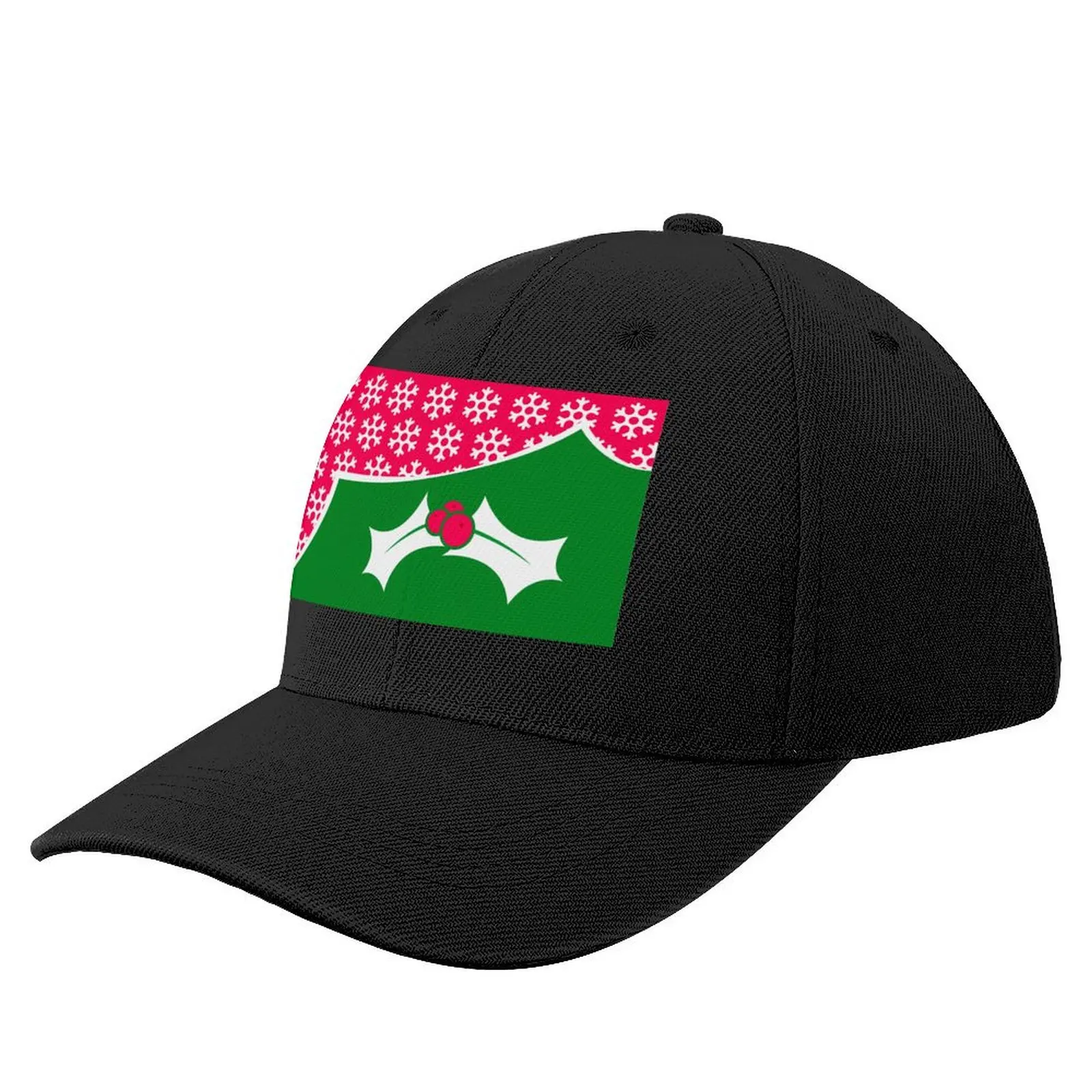 Winter Spiced Cranberry Flag Baseball Cap Beach Bag Anime Hat funny hat party Hat Boy Women's