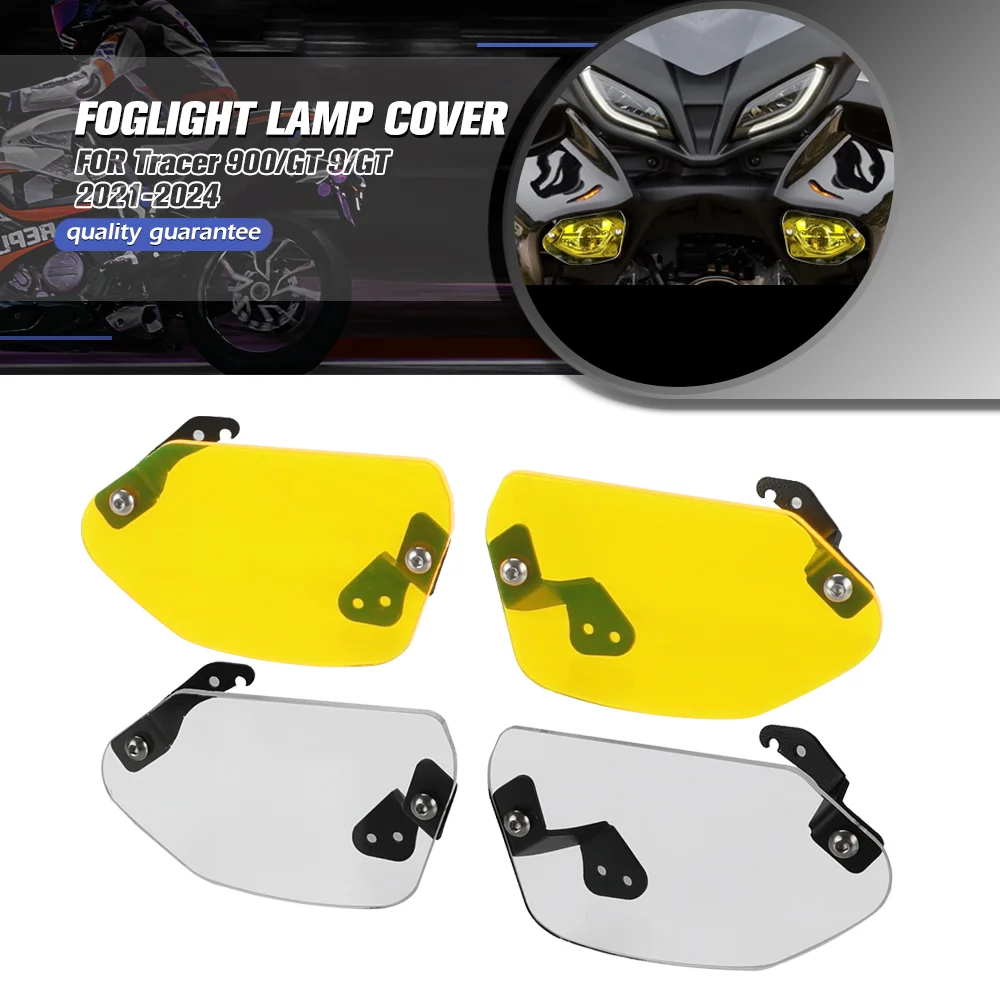 

FOR Yamaha Tracer 900/GT 9/GT 2021-2022-2023-2024 Foglight Lamp Cover Auxiliary Fog Light Motorcycle Protection Gurad Tracer900