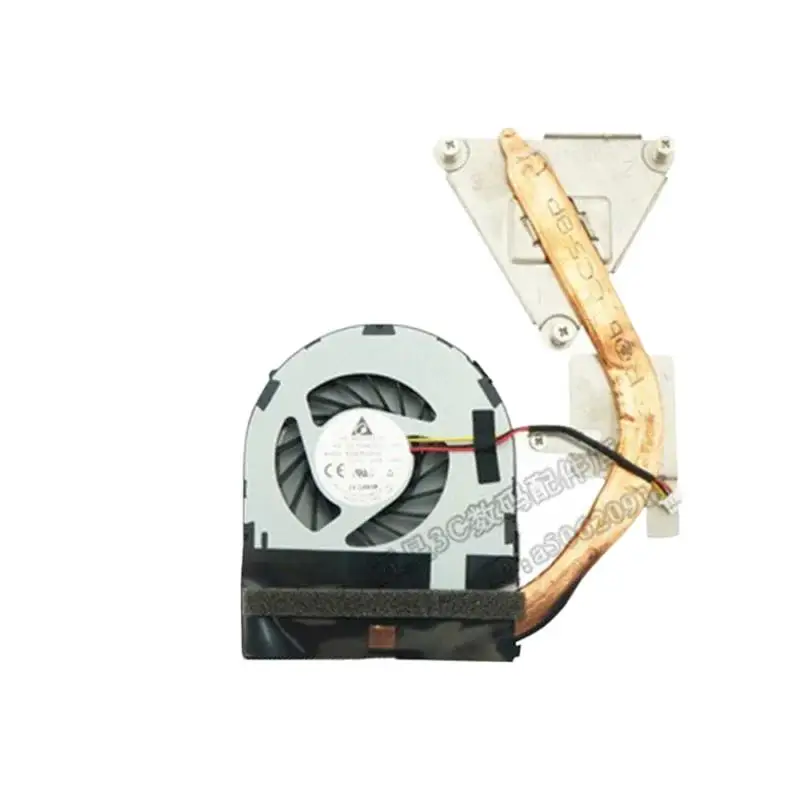 

1 For DELL N4050 Fan Heat Dissipation Module Heat Sink Copper Pipe V1450 06P4XW