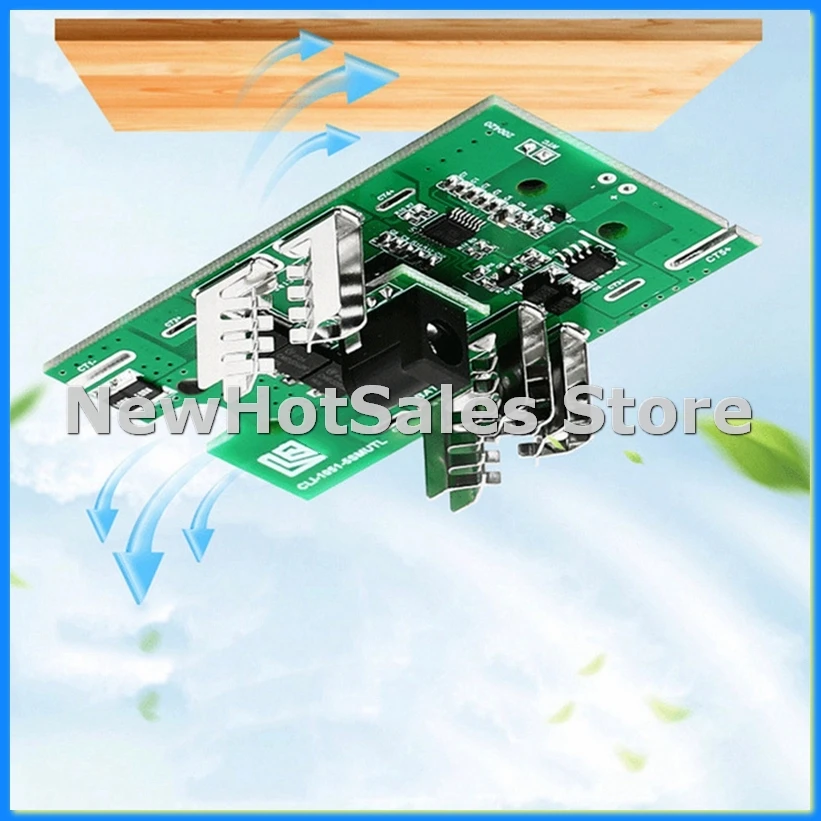 5S 21V 40A Li-Ion batería de litio Placa de protección de carga Placa de protección del cargador para-AT48