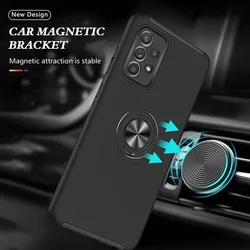 ShockProof Case For Samsung Galaxy A56 A55 A54 A53 A52 A36 A35 A34 A33 A16 A15 A14 A13 A23 A25 5G A51 A71 A52S Armor Case Cover