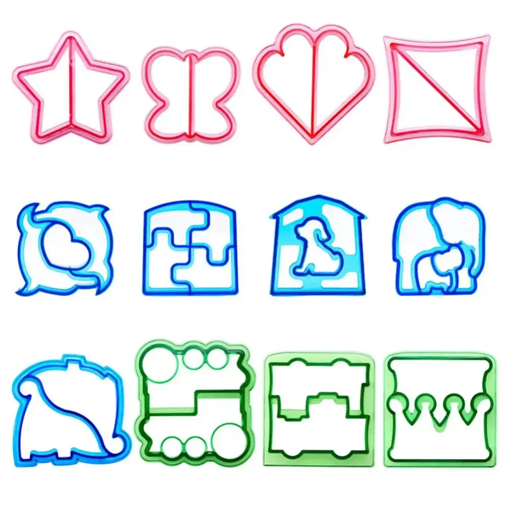 Kinder Sandwich Cutter Brot Form Cartoon Eichhörnchen Meer Hund Brot Messer Sandwich Cutter Sealer für Bento Lunch Boxen Zubehör – Detail 5