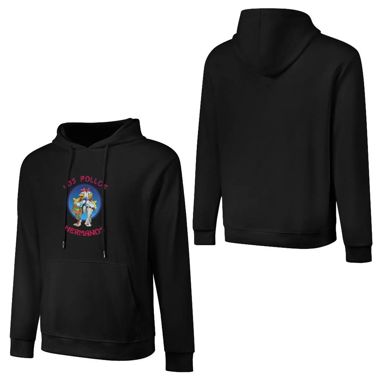 Los - Pollos - Hermanos Pullover Hoodie autumn new products men's clothes anime clothing clothes for men men's hoodie sweatshirt