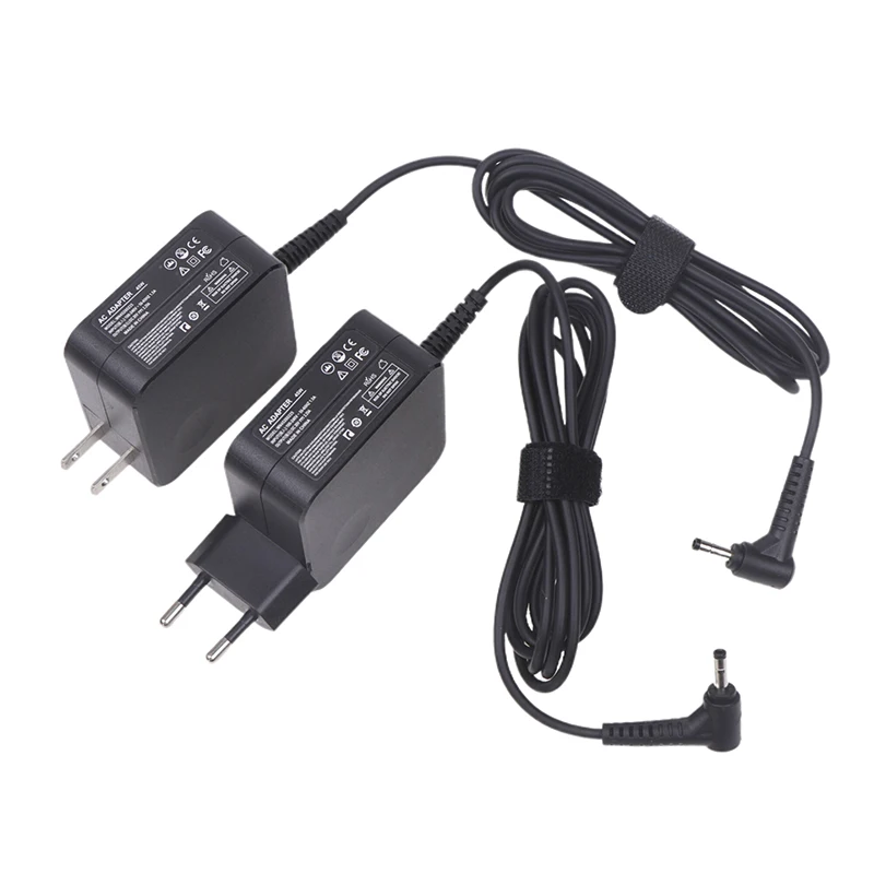 65W 45W Square Laptops Power Adapter 19V2.37A Interface 4.0*1.35 Low Temperature