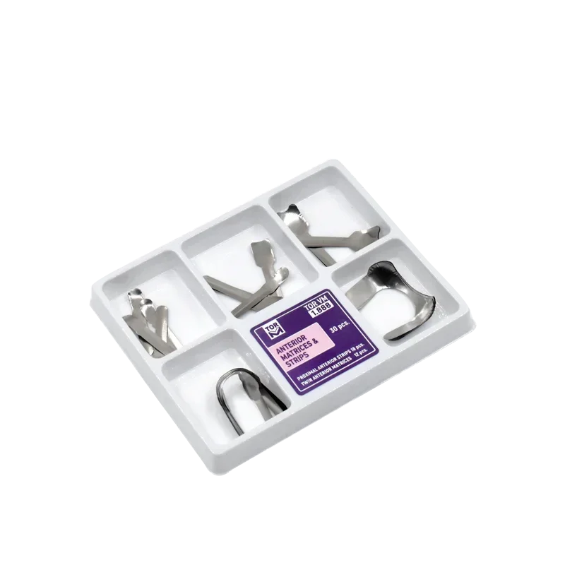 

DentalsMaterial Sectional Contoured Matrices System Anterior Matrix Band Ring Wedges Holder Twin Anterior Matrice