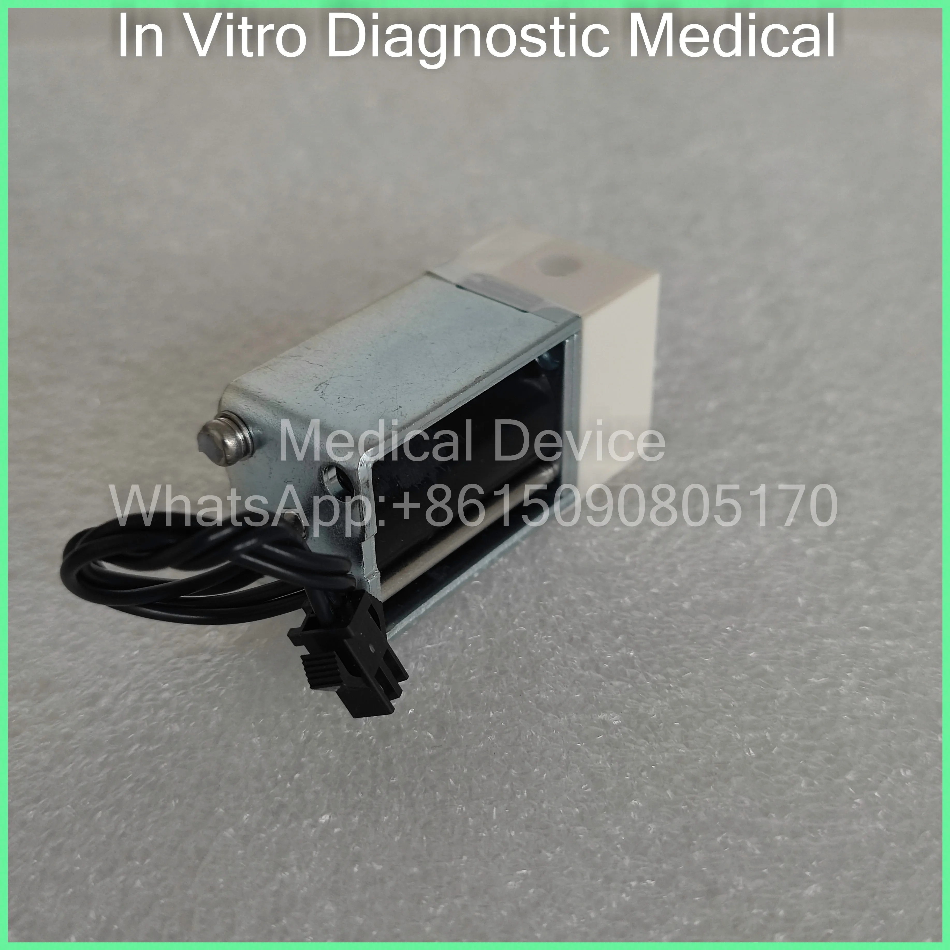 1PC Mindray Original BS460 BS480 BS490 BS600 BS620 BS800 BS820 Biochemical Instrument Reagent Valve Accessories