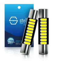 Stella festoon led 29mm 31mm Car Lights C5W for Sun Visor Vanity Mirror Lights Reading Lights Auto Dome Lamp License plate light