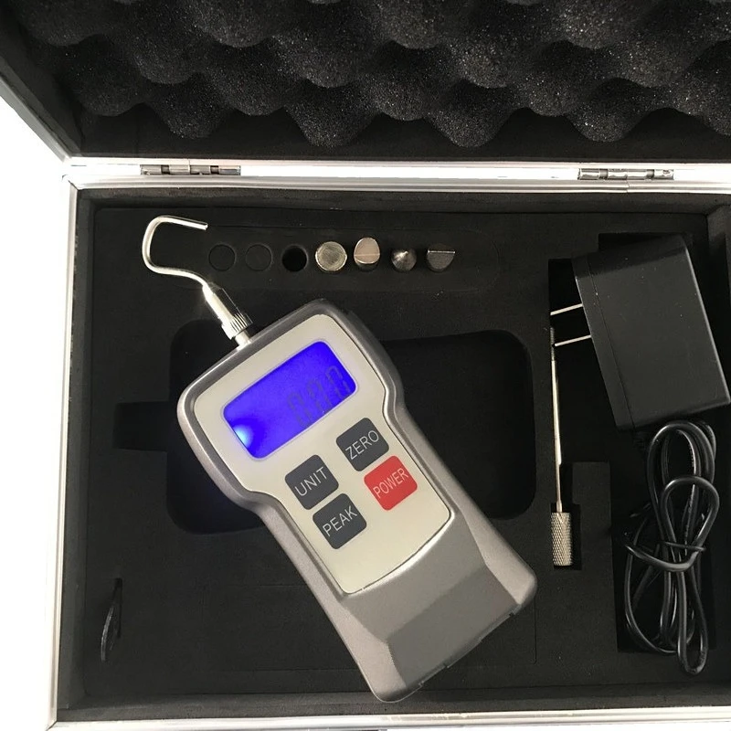 Push-pull force meter Digital display tension meter Presumption tester Handheld