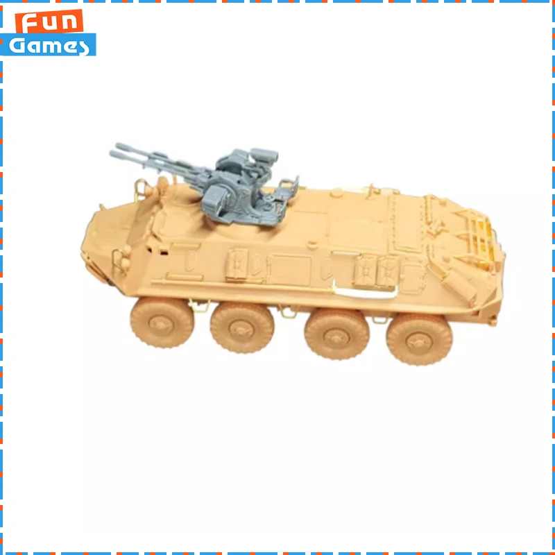

Sextant Quick Build Tank Model Sp072051 Btr60pb Zu232 Anti Aircraft Gun Mounted Military Assembly Ornament For Hobby Lovers