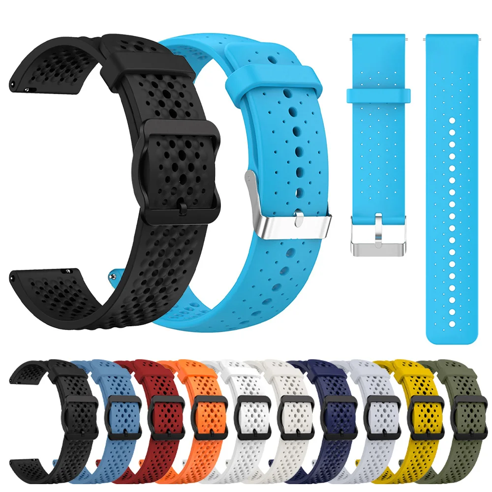 Breathable Band For For COROS PACE 3 APEX 2 Pro APEX 46mm Watch Strap 22mm For Fossil GEN 6 5 5E 44mm Wrist Bracelet Accessories