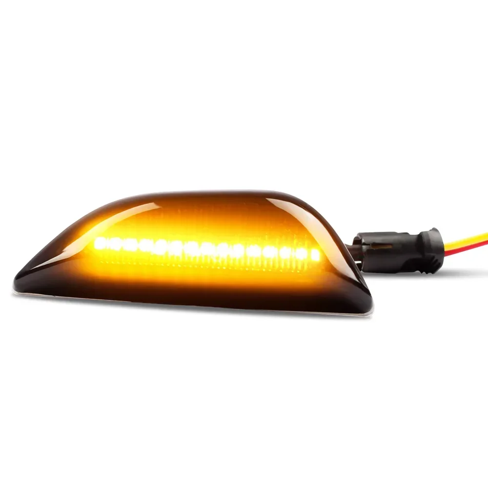 Dynamic LED Fender Side Marker for Opel Mokka X 2012-2020 for Chevrolet Trax 2013~2019 for Buick Encore Turn Signal Lights PAIR