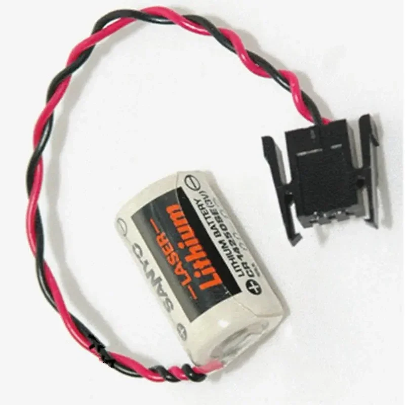 Batteria al litio per controllo industriale PLC 1 pezzo CR14250SE 3V