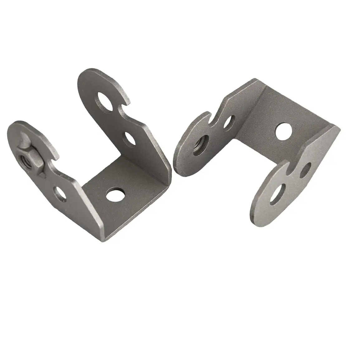 2Pcs Headlight Mounting Bracket Mount Fit For Yamaha Banshee Warrior 1987 1988 1989 1990 1991 1992 1993 1994 1995 1996 1997-2006