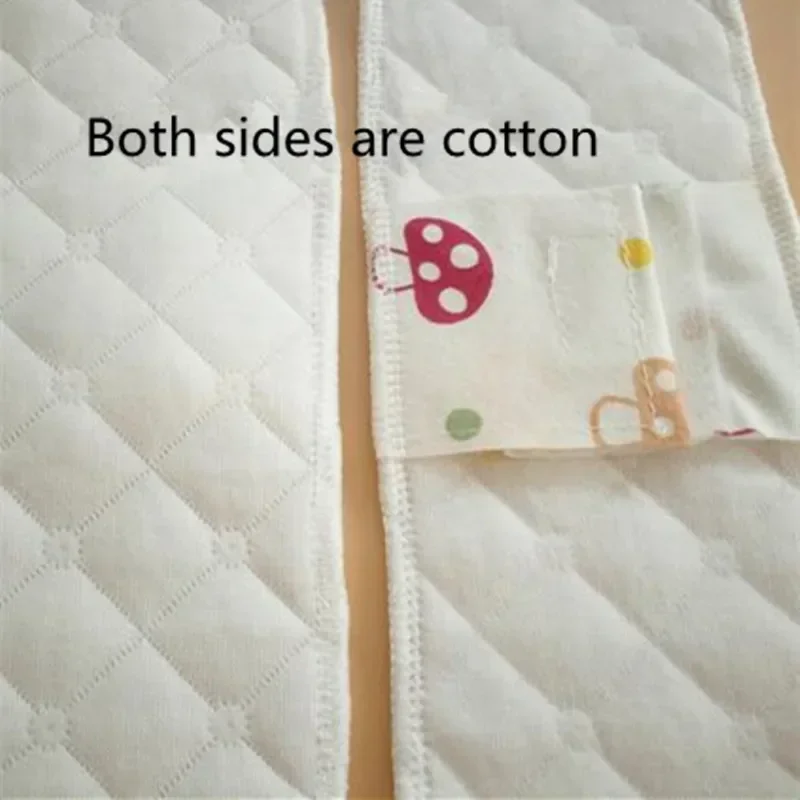 2Pcs/lot 19cm Washable Waterproof Panty Liner Thin Reusable Feminine Hygiene Pads Menstrual Cloth Sanitary Pad Napkin for Women