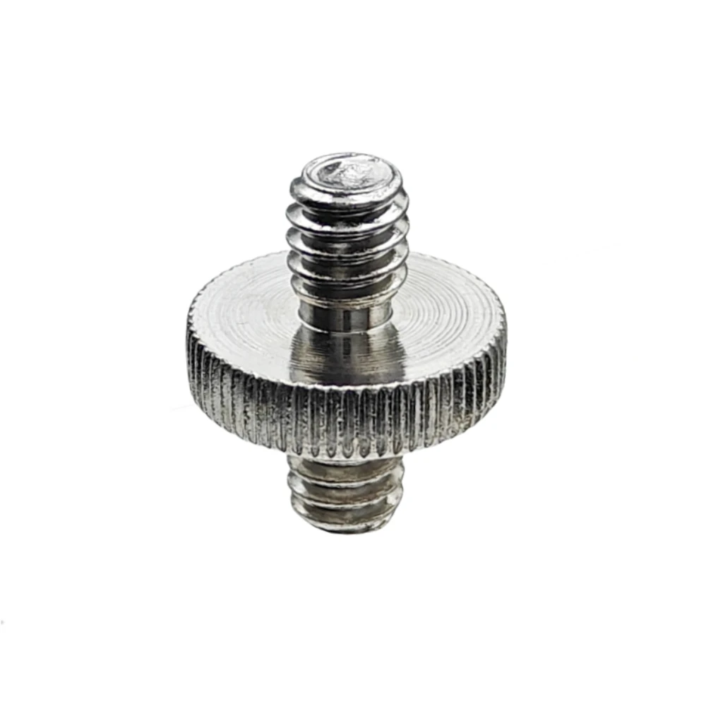 Universal Conversion Screw 1/4 to M4 3/8 inch 1/4 Stainless Steel Camera Screws Tripod Monopod Mount Photography Adapter