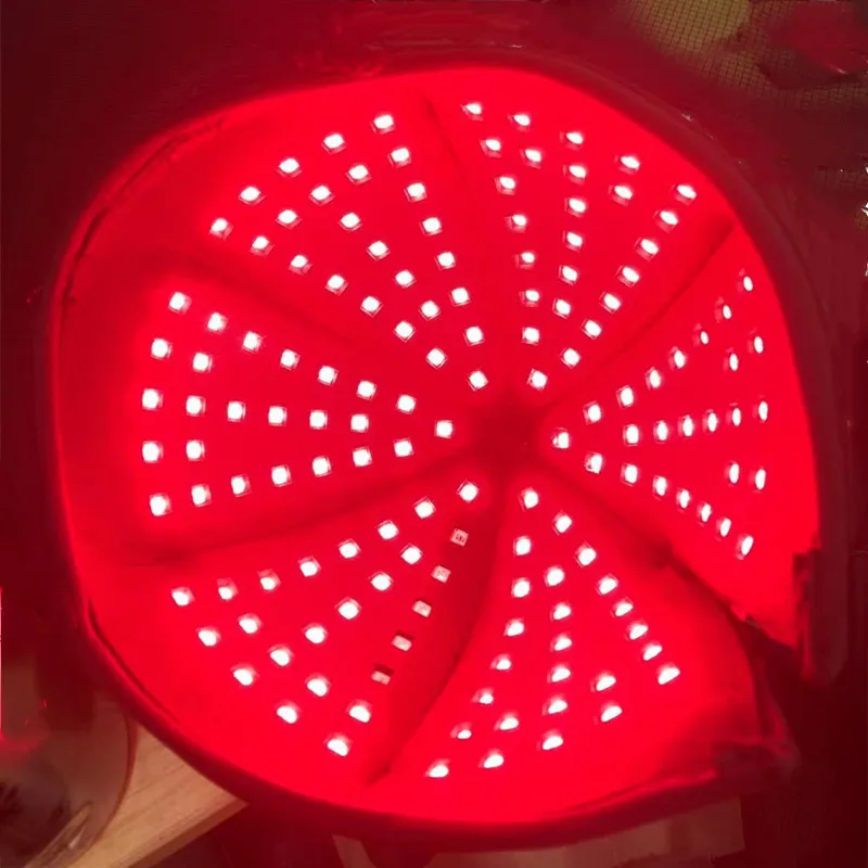 Wireless Rechargeable Red Light Therapy Cap 1072nm Low EMF Scalp Care