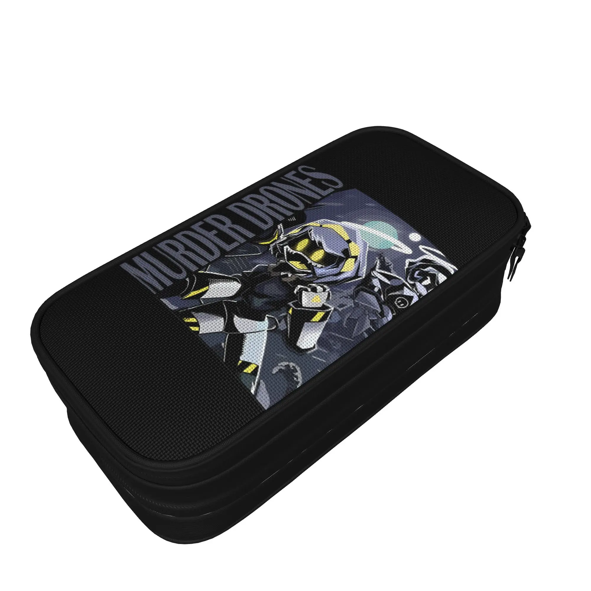 

Murder Drones Pencil Cases Fashion Manga Pencil Bags Girls Boys Big Capacity Students School Cosmetic Pencil Box