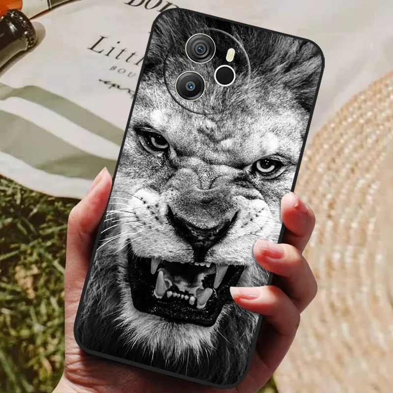 Dla Blackview SHARK 8 Etui odporne na wstrząsy Miękki silikonowy zderzak TPU dla Blackview Shark 8 Pokrowiec Cat Luxury Shark8 6,78" Cute Cartoon — zdjęcie 6