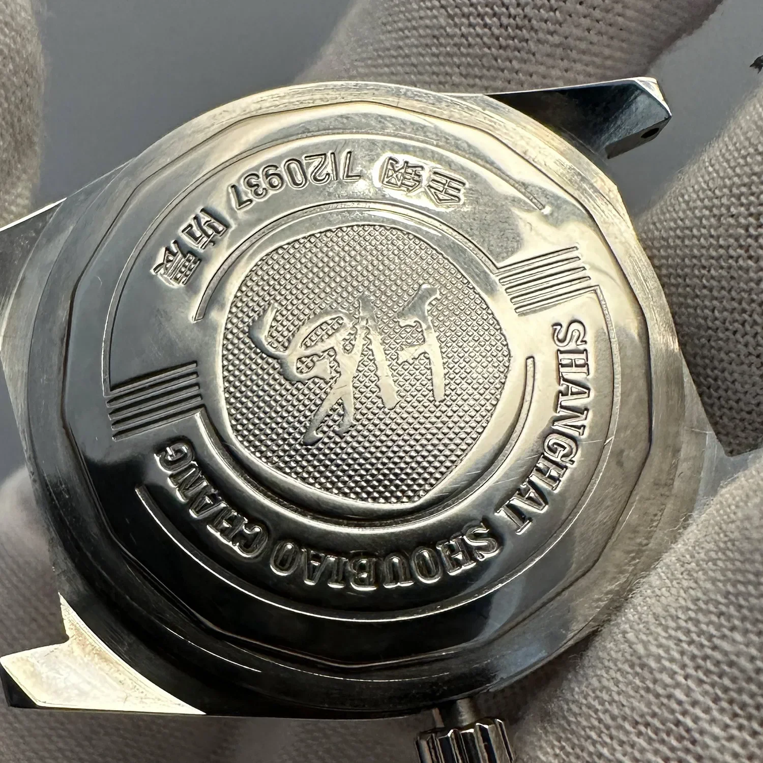 36mm Shanghai Herrenuhr Retro 7120 Manuelle Mechanische Uhr Minimalistische Business-Armbanduhr Dropshipping – Detail 11