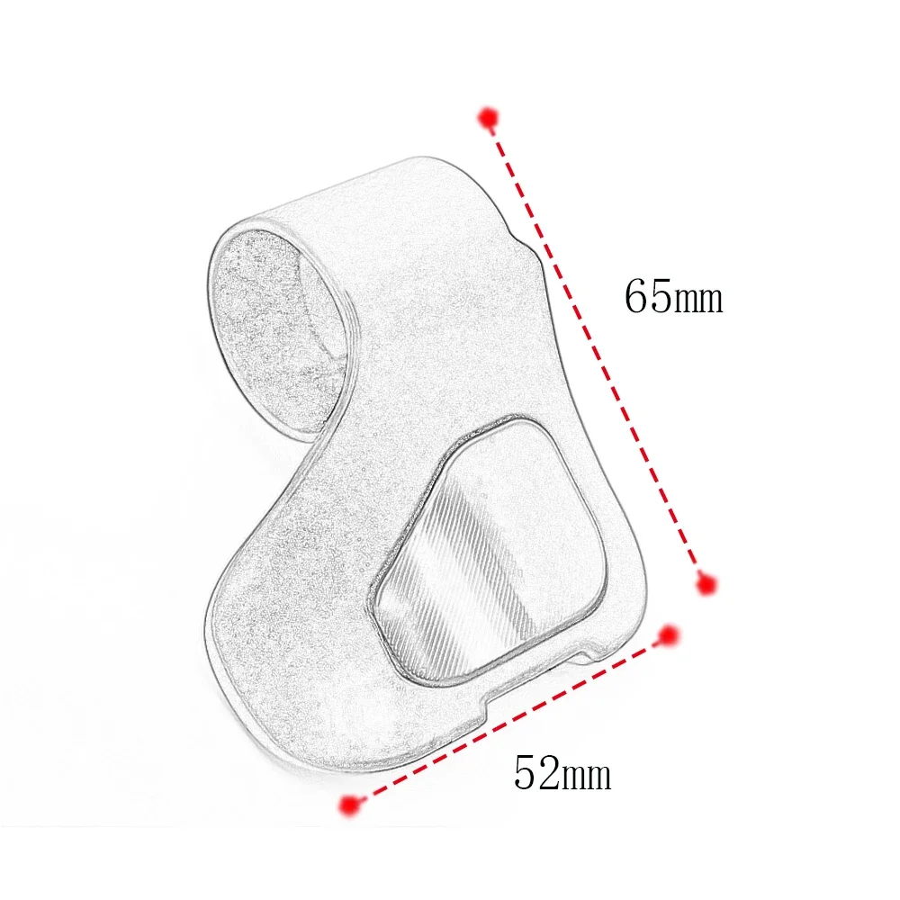 For YAMAHA FZ1 FZ6 FZ8 FAZER FZ 1 FZ 6 8 Universal Motorcycle CNC Aluminium Booster Handle Grip Assistant Clip Labor Saver