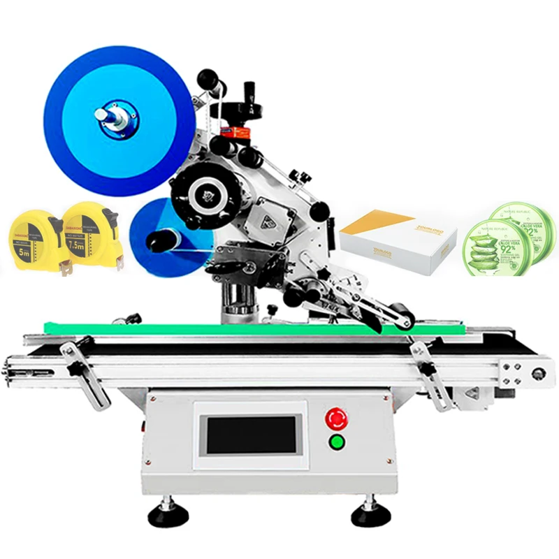 2024 Round Label Machine Labelling Machine square Bottle Garment Label Printing Machine