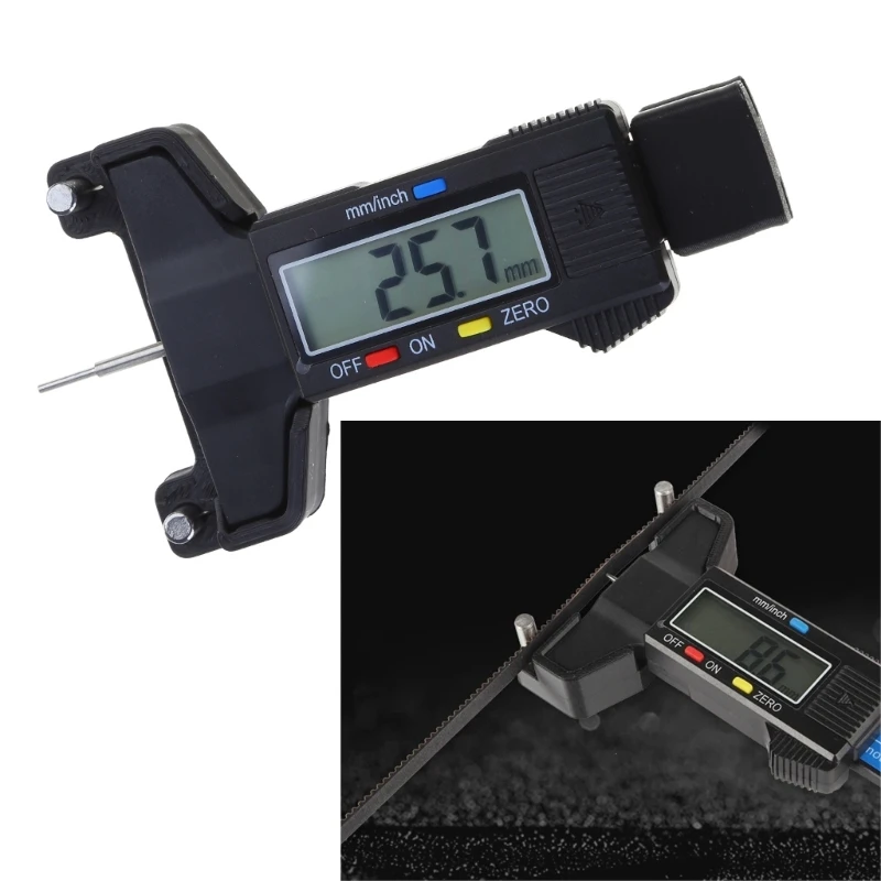 Upgraded 2GT Timing Belt Tensiometer Synchronous Belt Tension Gauge Tester Detection Measurement for 3D Printers