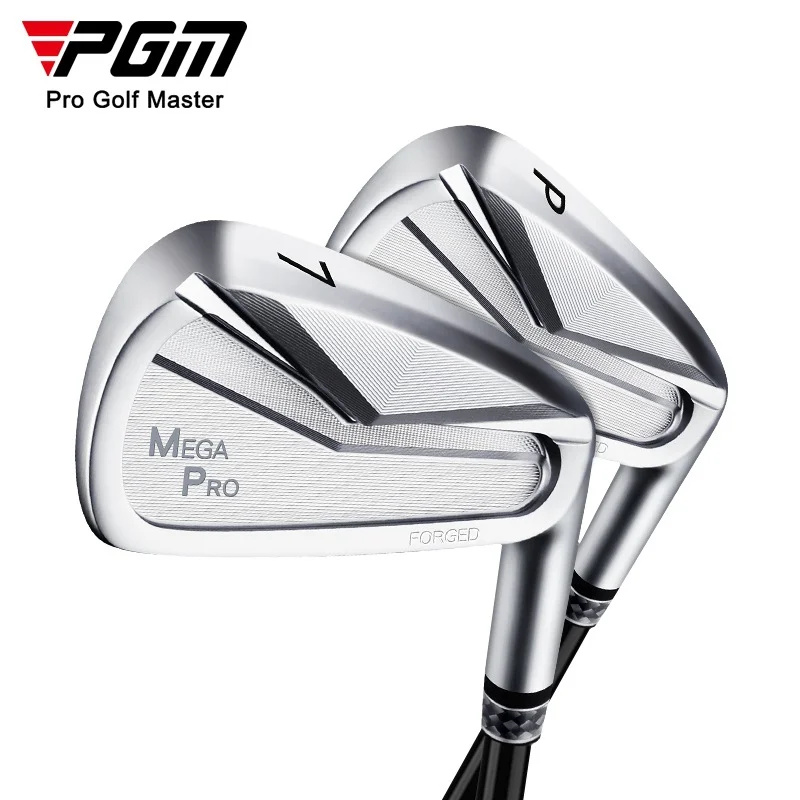 Pgm New Right Handed Golf Iron Group Soft Iron Hot Press High Rebound Impact Surface Waterproof Portable Lightweight Low Design