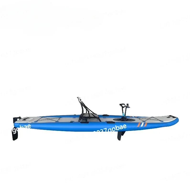 Recreational Fishing Pedal Boat Inflatable Paddle Board Double Float Paddle Board Sports Wakeboard