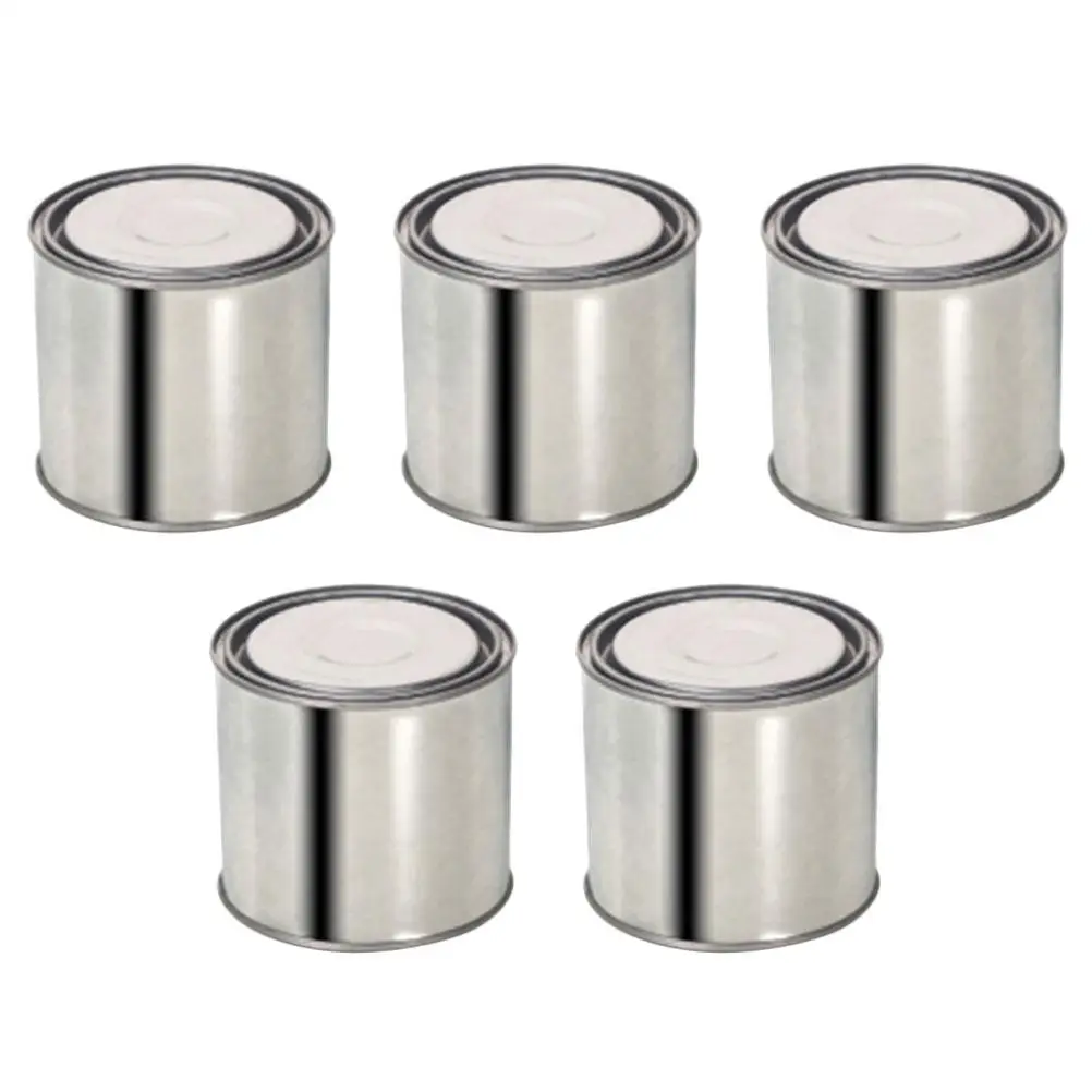 Metal Paint Can Pigment Sealing Container Empty Cans with Lids Containers for Leftover Oil Bucket Multipurpose Tinplate