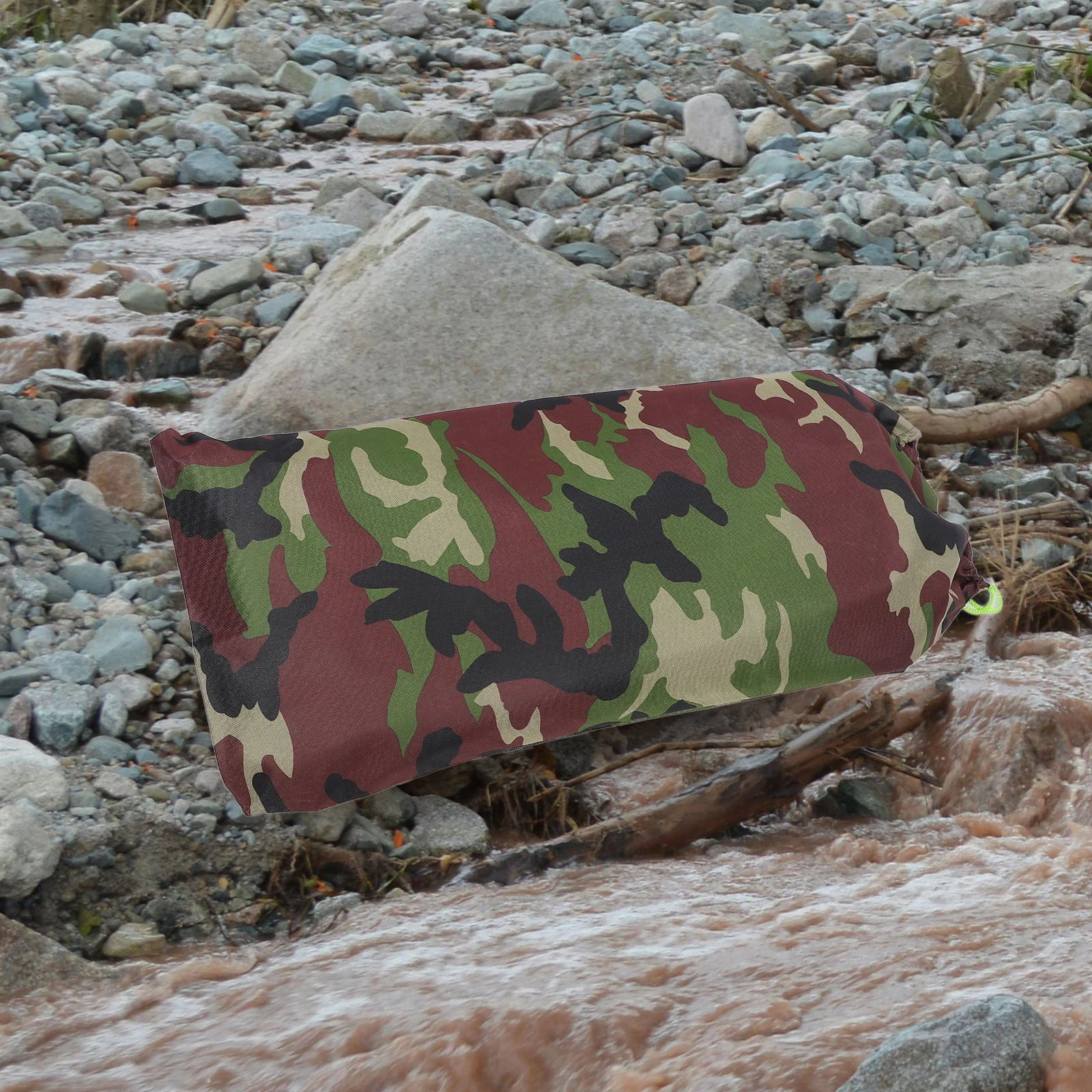 

40x80cm Flood Control Empty Reusable Polyester Canvas Hurricane Emergency Supplies Outdoor Anti Flood Bags