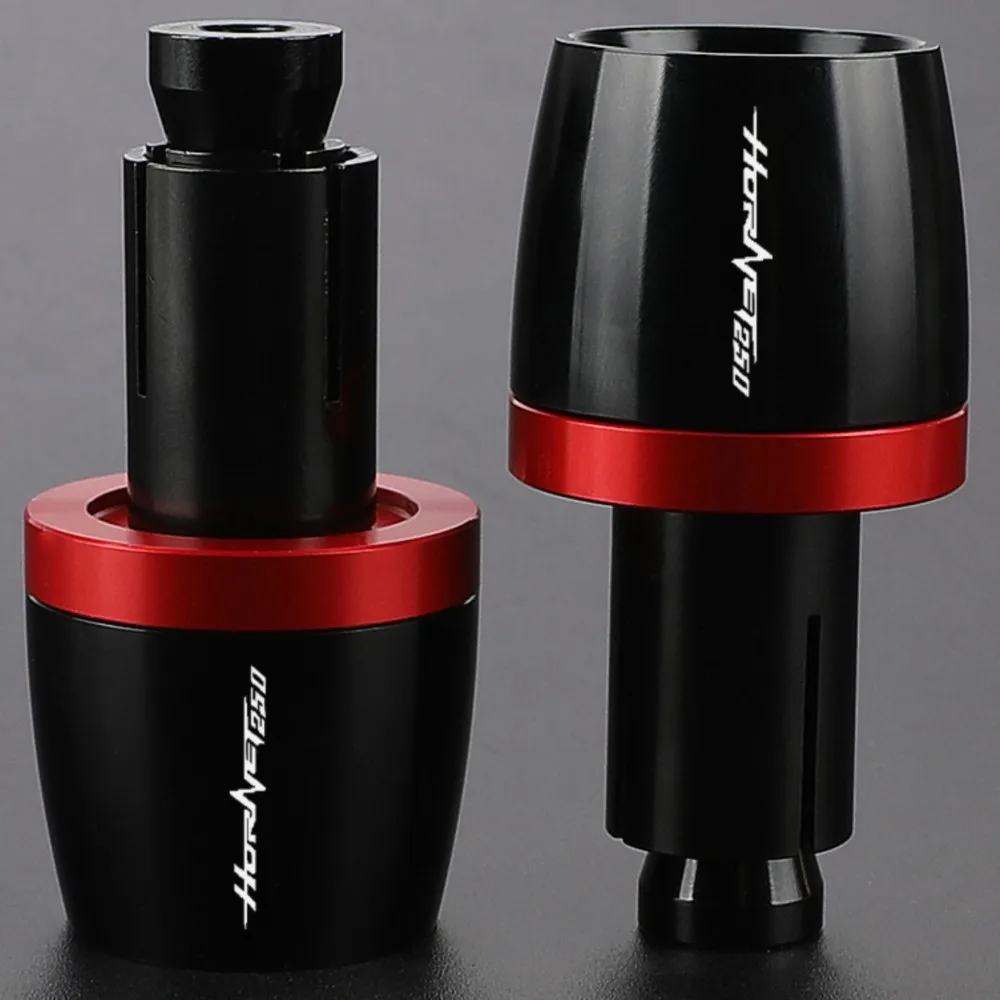 

Motorcycle Aluminum For HONDA HORNET250 HORNET 250 2001 Handlebar Grips Bar Ends Sliders CNC Handle Bars Grip Cap Plug Slider