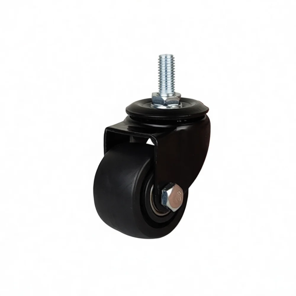 Angu Nylon Caster Heavy Duty Wheel Industrial Swivel Brake Hardware Replacement Equipment Trolley Furniture Mover Part